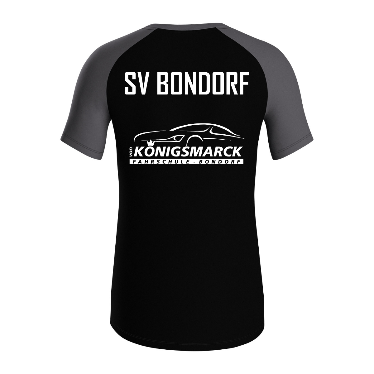 Jako T-Shirt Iconic Schwarz - SV Bondorf Aktive
