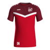 JAKO T-Shirt Iconic rot/weinrot (inkl. Bedruckung) - SV Nufringen