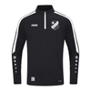 JAKO Zip Top POWER schwarz (inkl. Bedruckung) - SV Eutingen