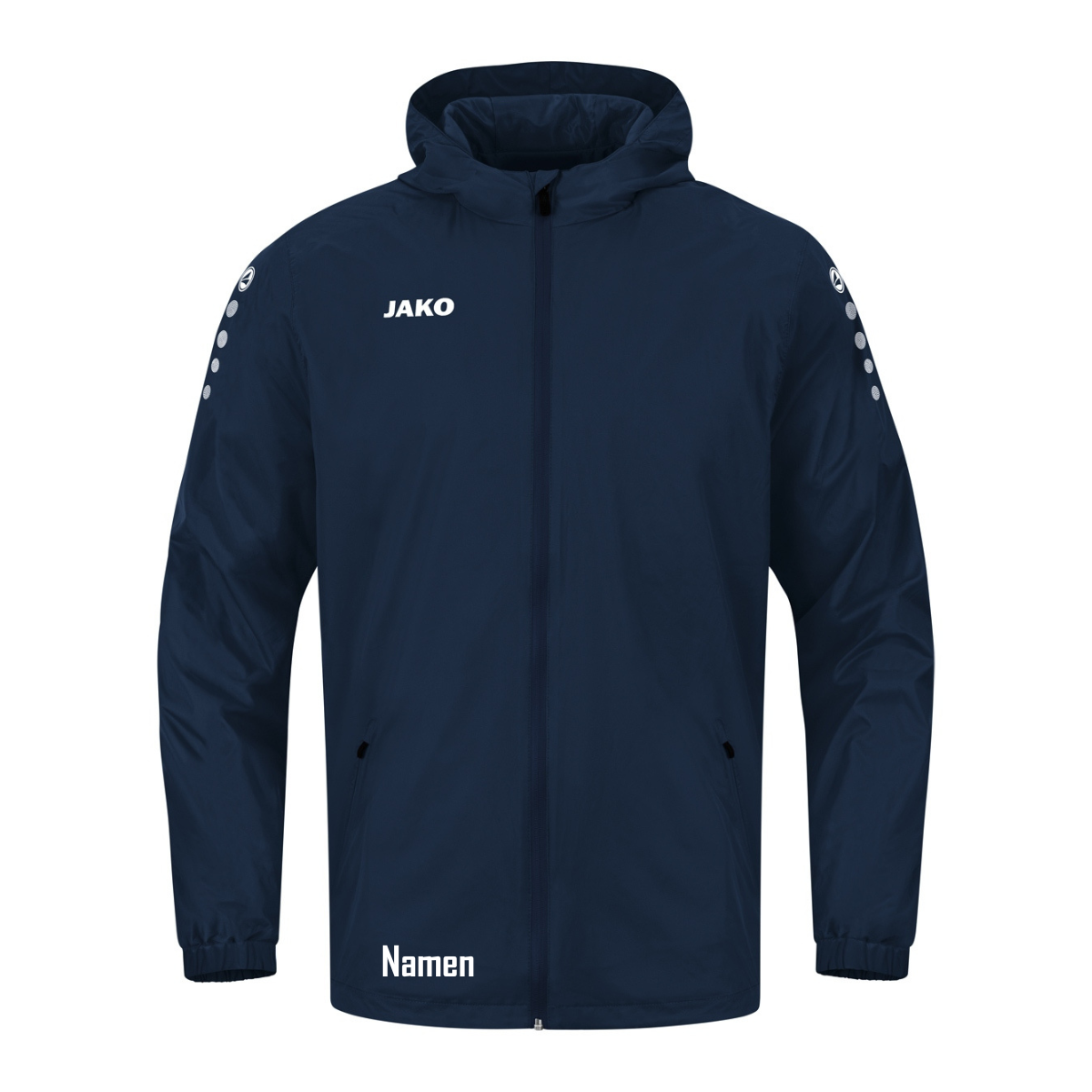 JAKO Regenjacke Team 2.0 marine (inkl. Bedruckung) - SGM Rosenfeld