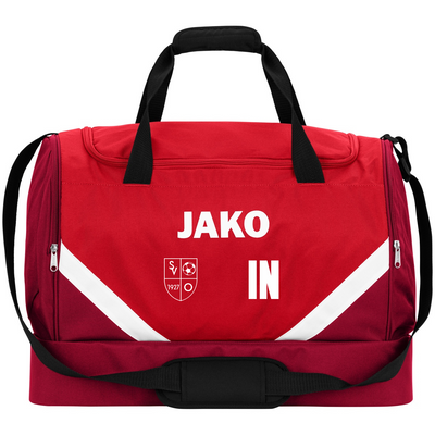 JAKO Sporttasche Iconic  rot (inkl. Bedruckung) - SV Owingen