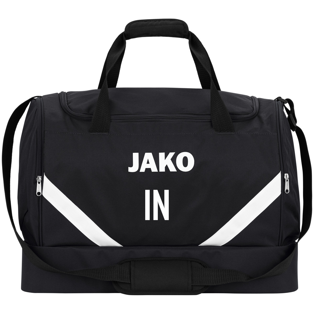 JAKO Sporttasche Iconic schwarz (inkl. Bedruckung) - SG Jettingen - KITU