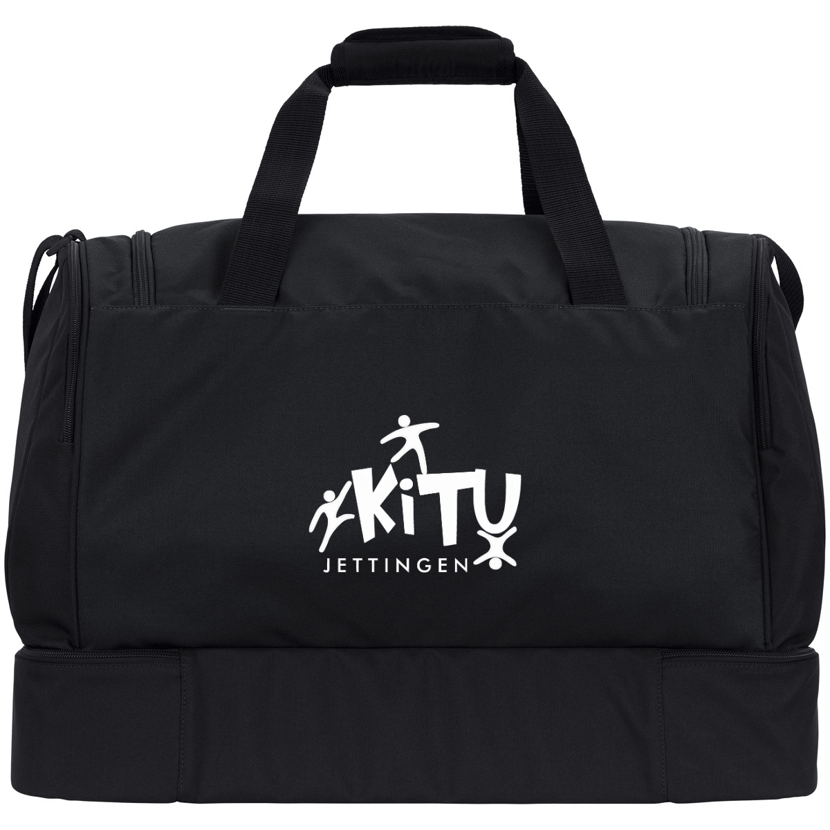 JAKO Sporttasche Iconic schwarz (inkl. Bedruckung) - SG Jettingen - KITU