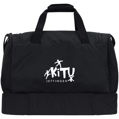 JAKO Sporttasche Iconic schwarz (inkl. Bedruckung) - SG Jettingen - KITU