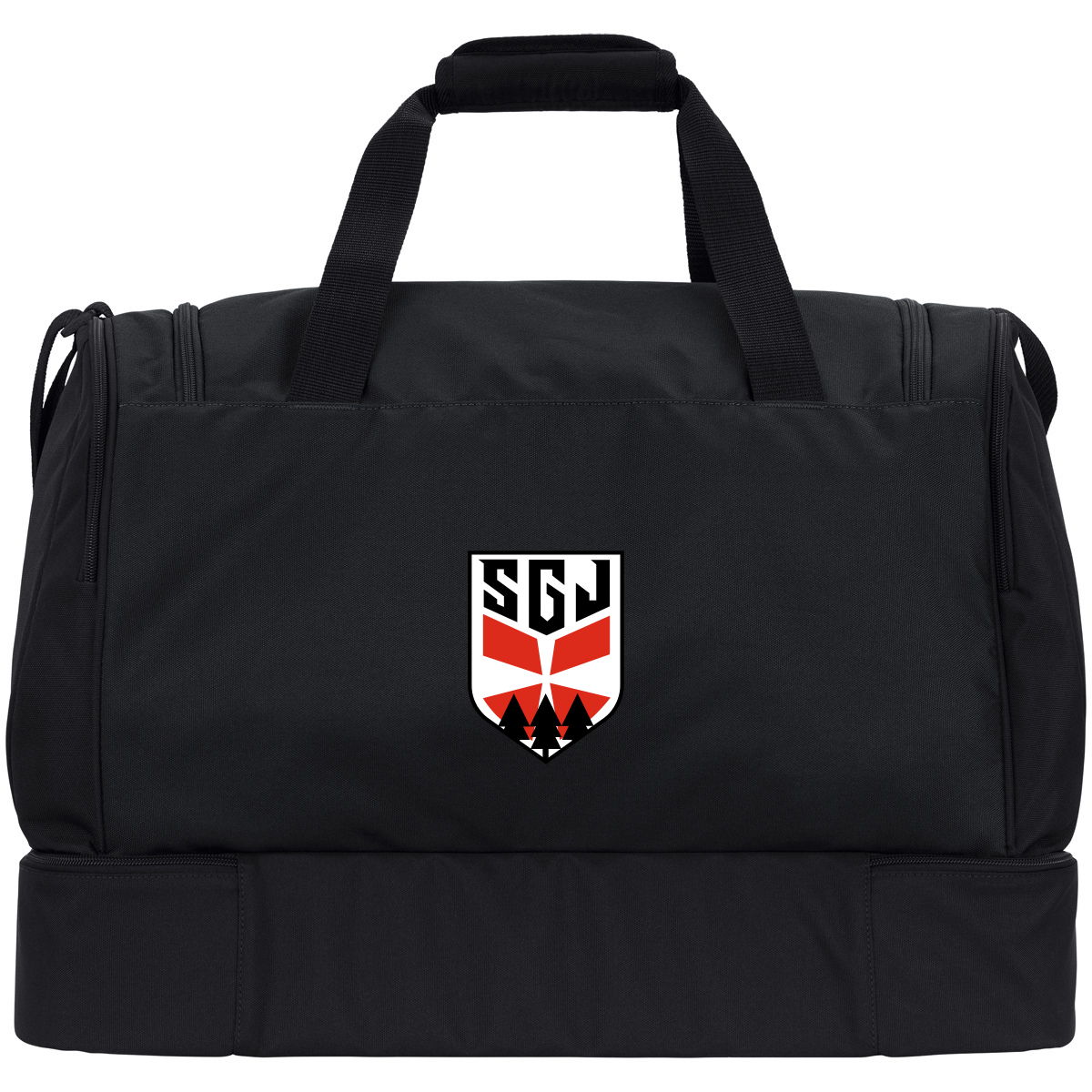 JAKO Sporttasche Iconic schwarz (inkl. Bedruckung) - SG Jettingen