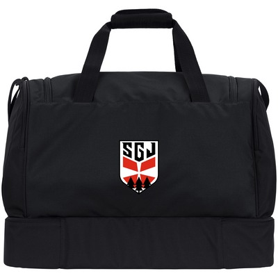 JAKO Sporttasche Iconic schwarz (inkl. Bedruckung) - SG Jettingen