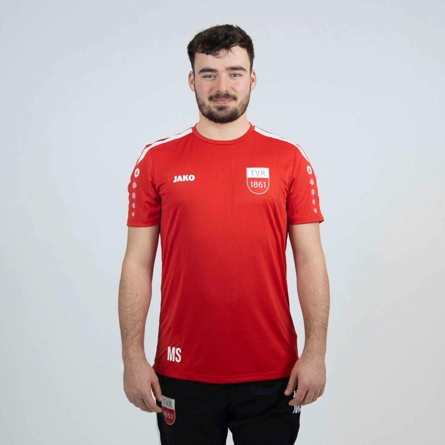 JAKO Trikot Power (Polyester) rot (inkl. Bedruckung) - TV Rottenburg