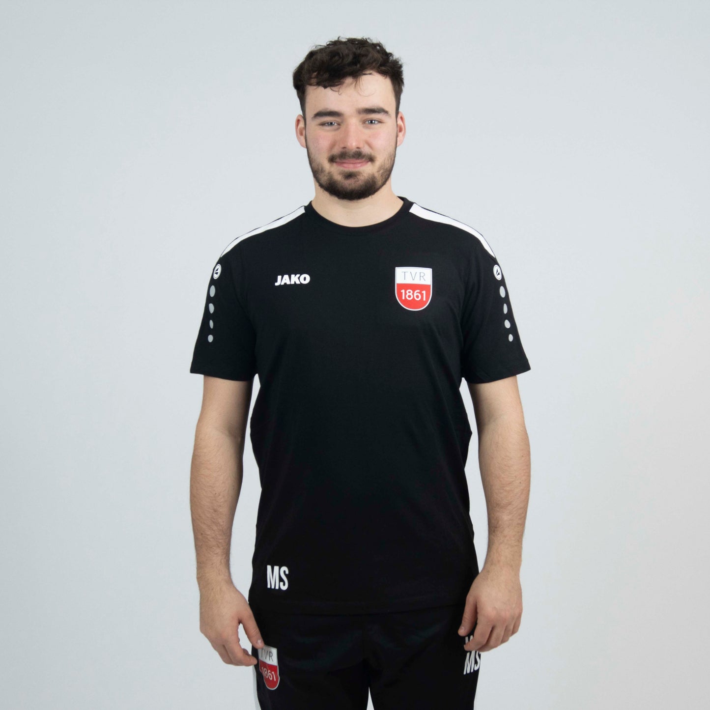 JAKO T-Shirt Power schwarz (Baumwolle) (inkl. Bedruckung) - TV Rottenburg