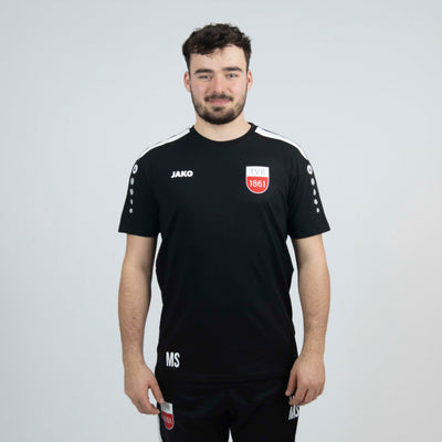 JAKO T-Shirt Power schwarz (Baumwolle) (inkl. Bedruckung) - TV Rottenburg