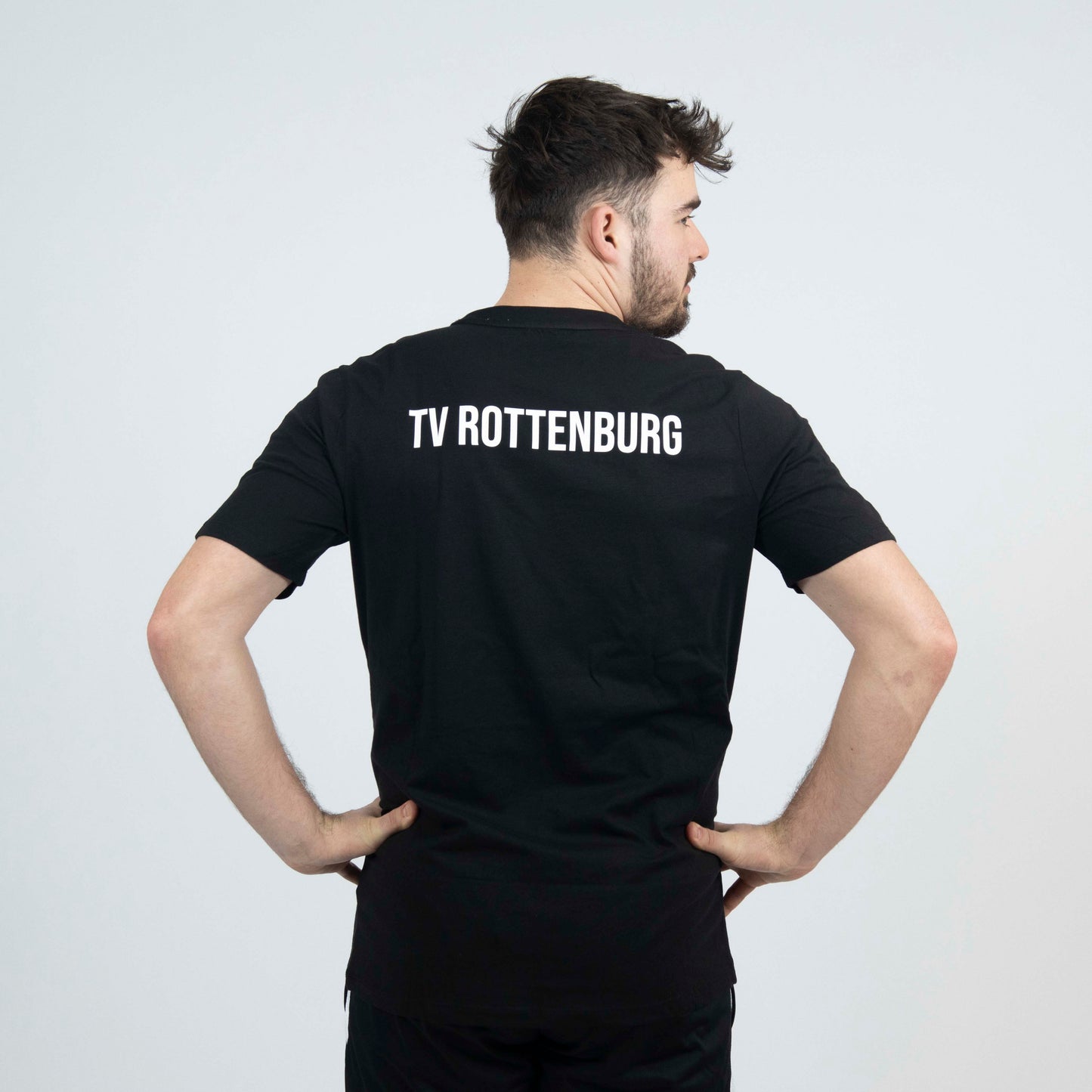 JAKO T-Shirt Power schwarz (Baumwolle) (inkl. Bedruckung) - TV Rottenburg