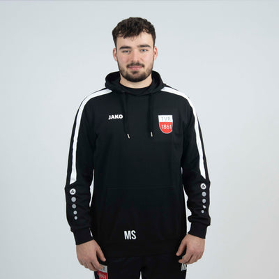 JAKO Kapuzen-Sweat-Power schwarz (inkl. Bedruckung) - TV Rottenburg