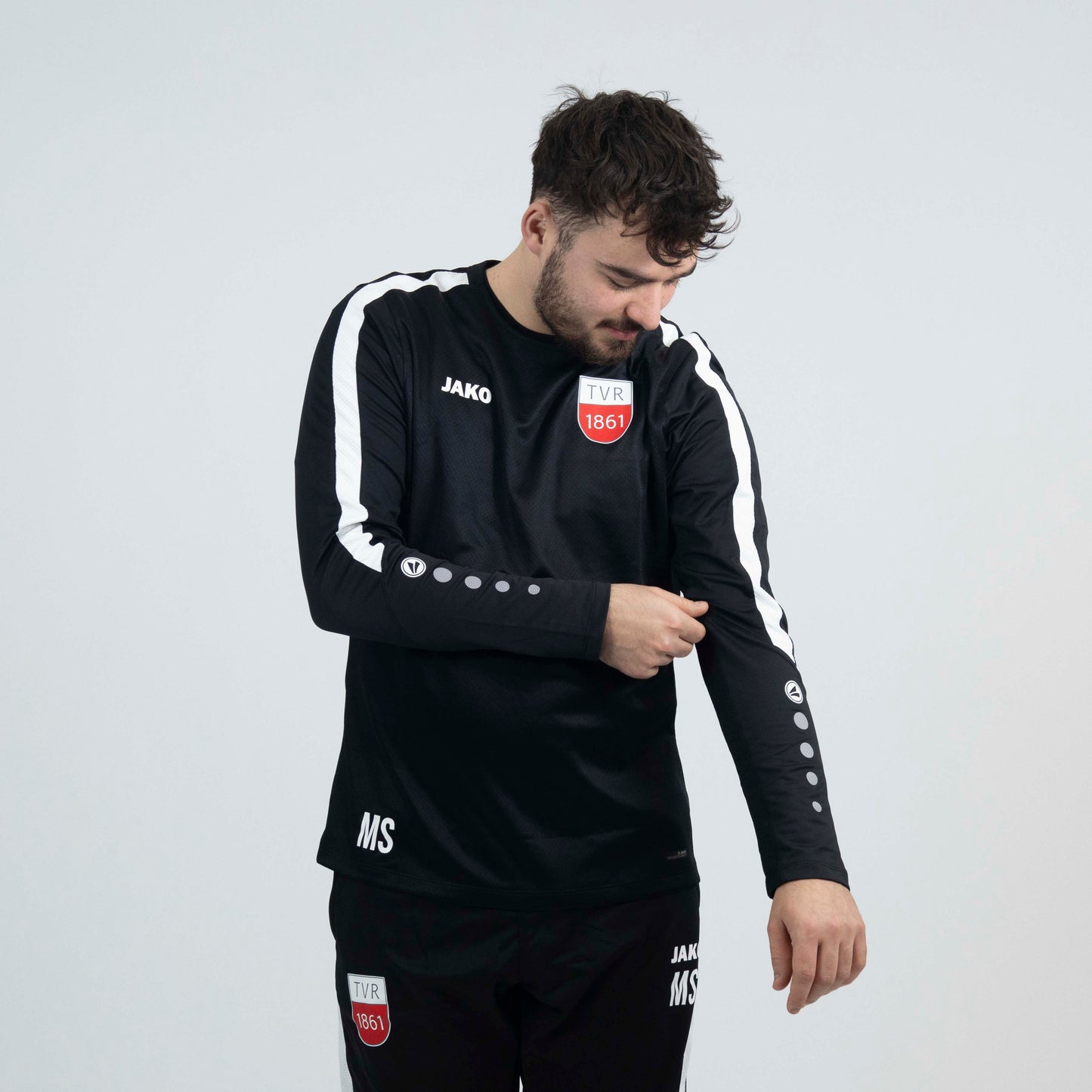 JAKO Sweat Power schwarz (inkl. Bedruckung) - TV Rottenburg