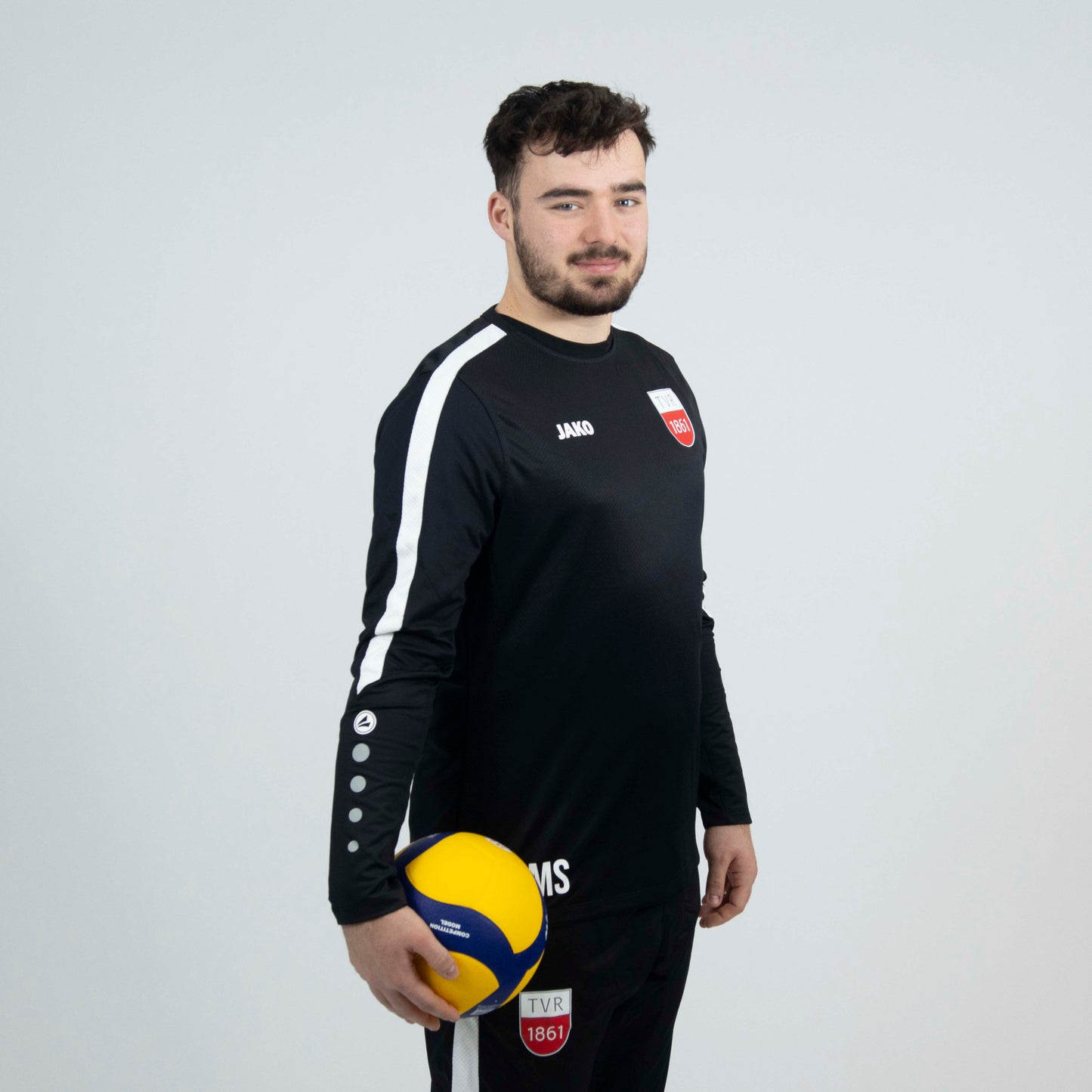 JAKO Sweat Power schwarz (inkl. Bedruckung) - TV Rottenburg