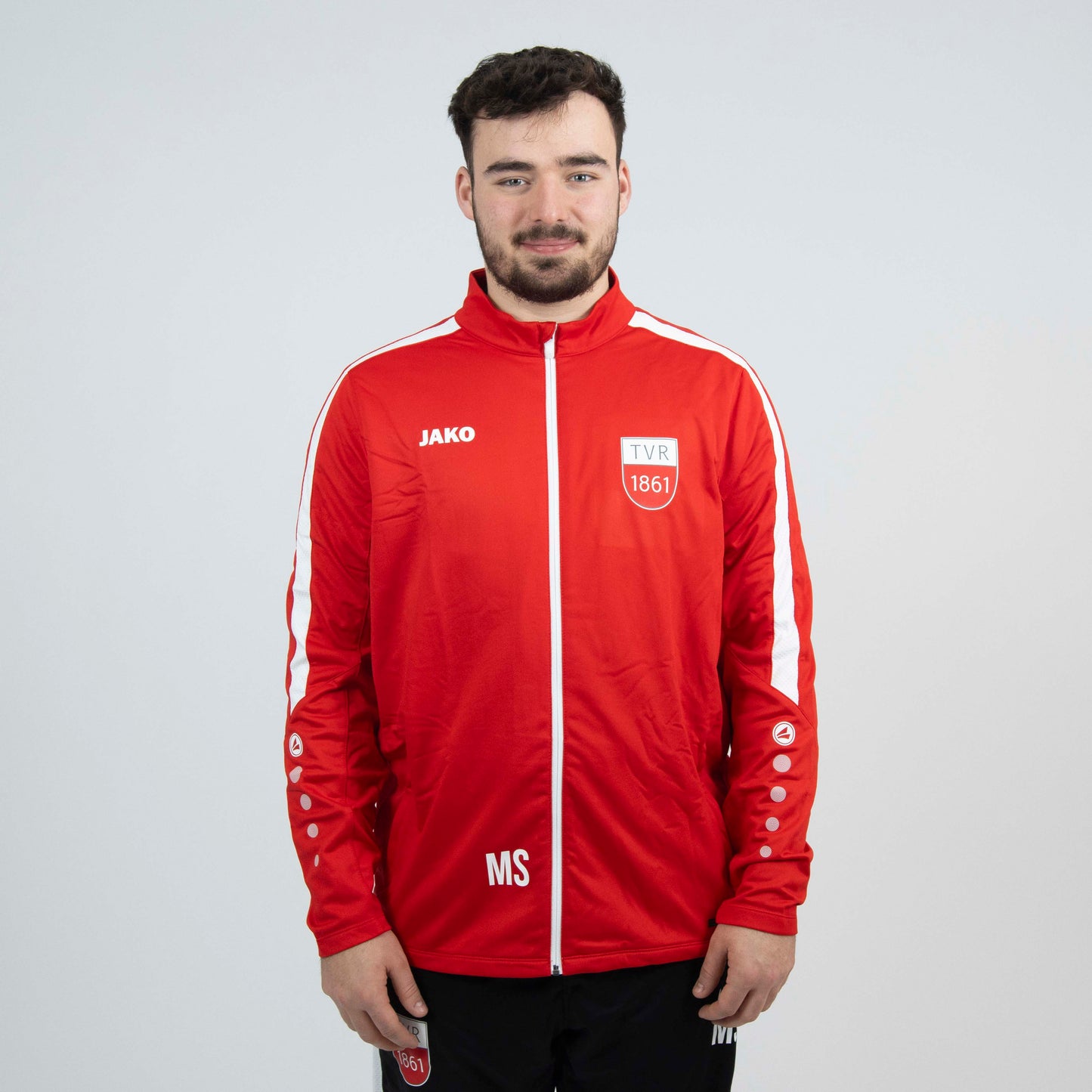JAKO Polyester Jacke Power rot (inkl. Bedruckung) - TV Rottenburg