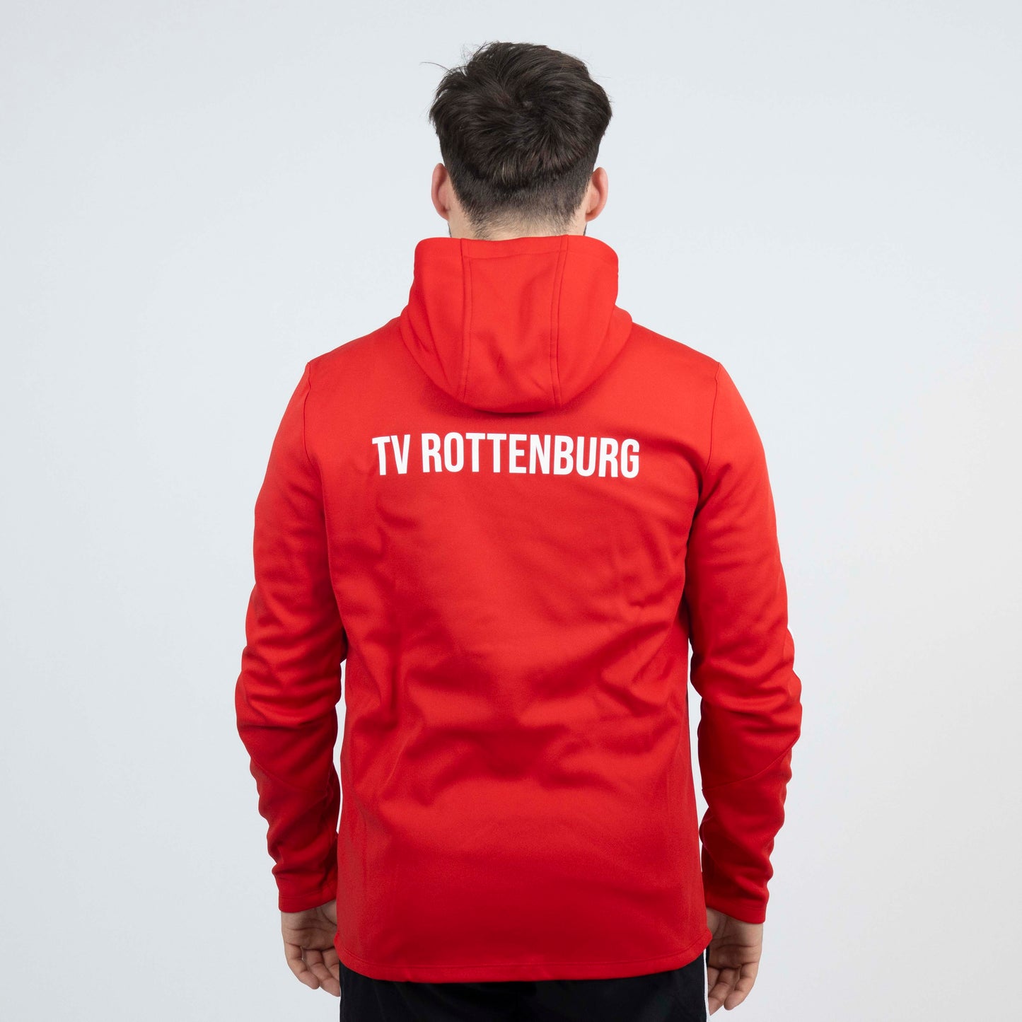 JAKO Kapuzenjacke Power rot (inkl. Bedruckung) - TV Rottenburg