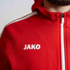 JAKO Kapuzenjacke Power rot (inkl. Bedruckung) - TV Rottenburg