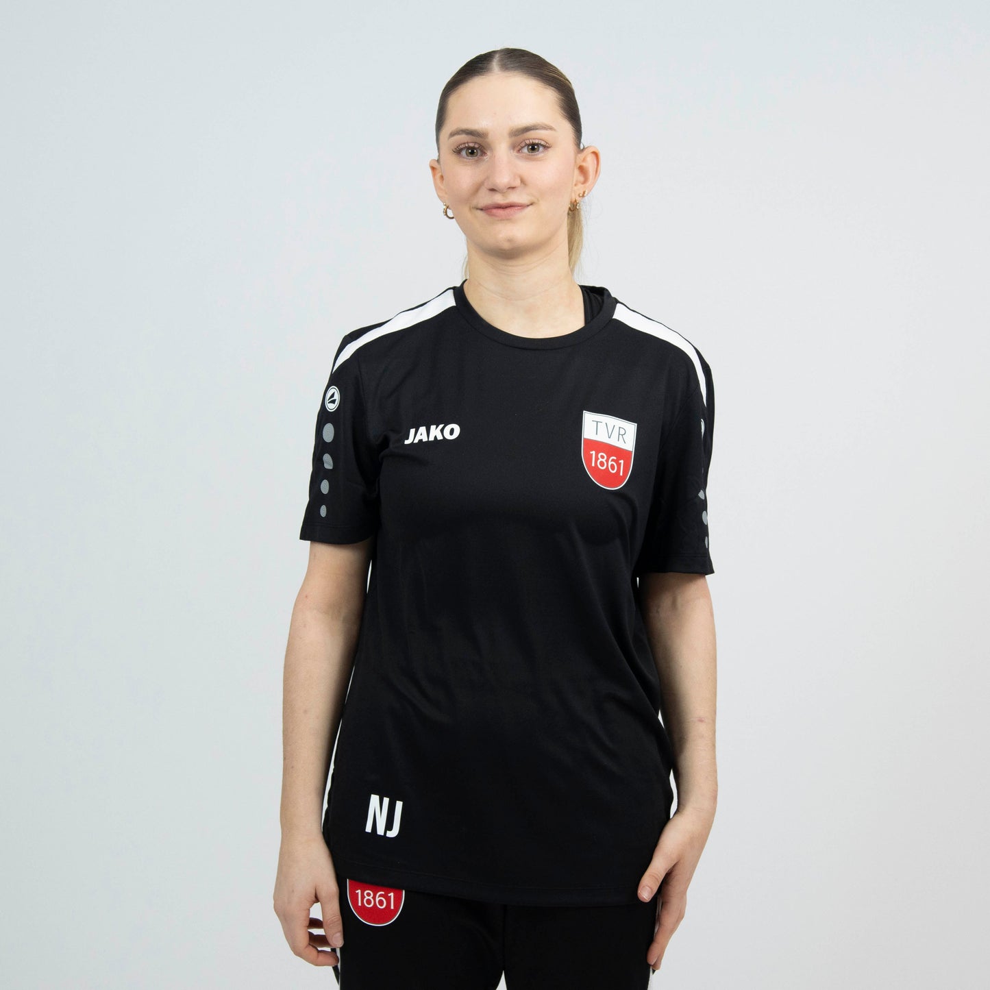 JAKO Trikot Power (Polyester) schwarz (inkl. Bedruckung) - TV Rottenburg