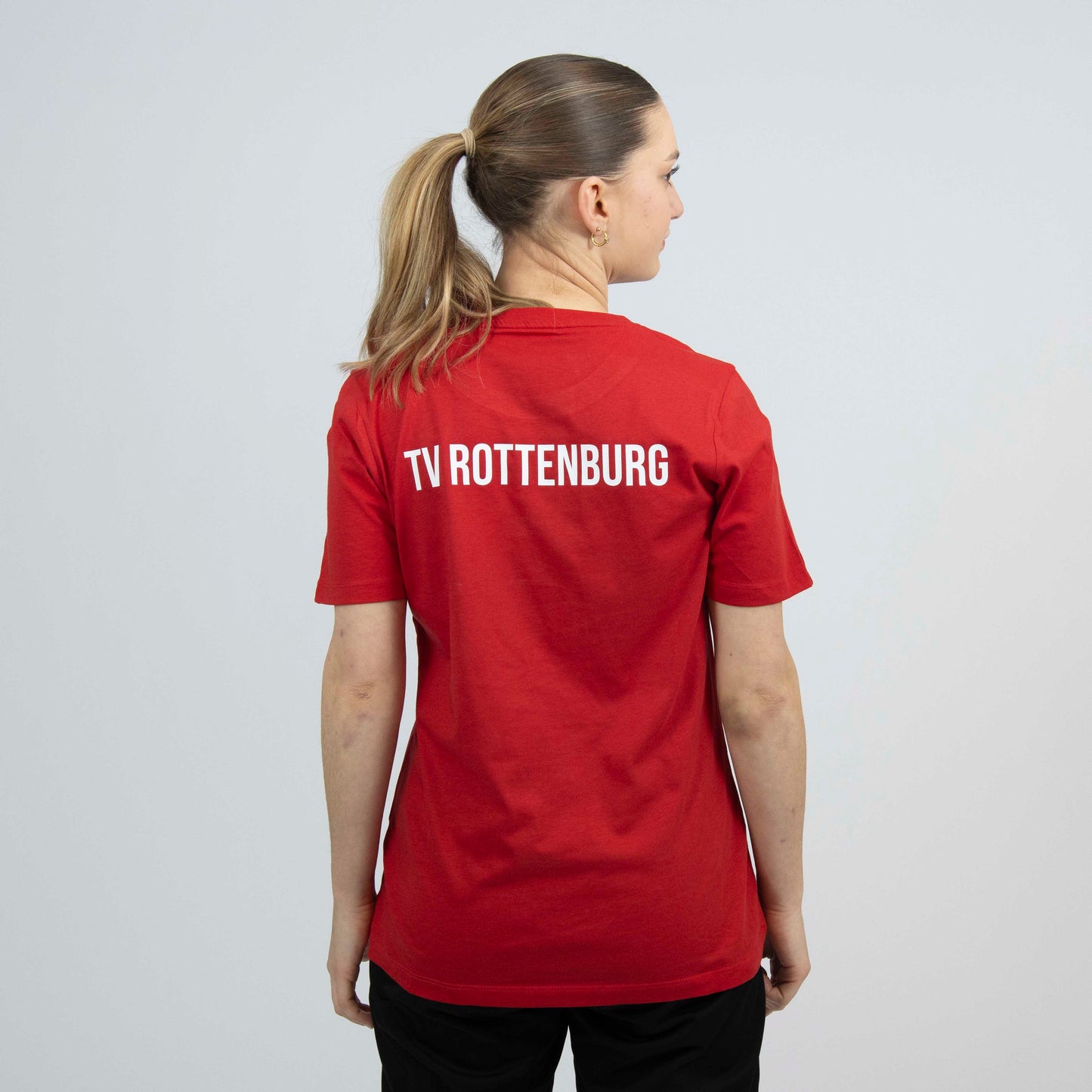 JAKO T-Shirt Power (Baumwolle) rot (inkl. Bedruckung) - TV Rottenburg