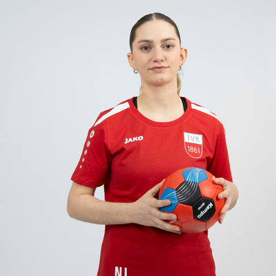 JAKO T-Shirt Power (Baumwolle) rot (inkl. Bedruckung) - TV Rottenburg