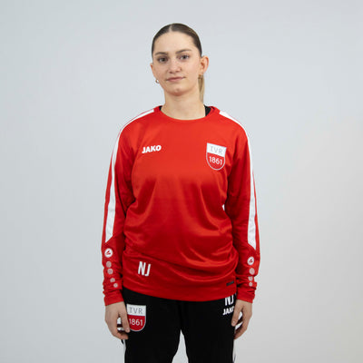 JAKO Sweat Power rot (inkl. Bedruckung) - TV Rottenburg