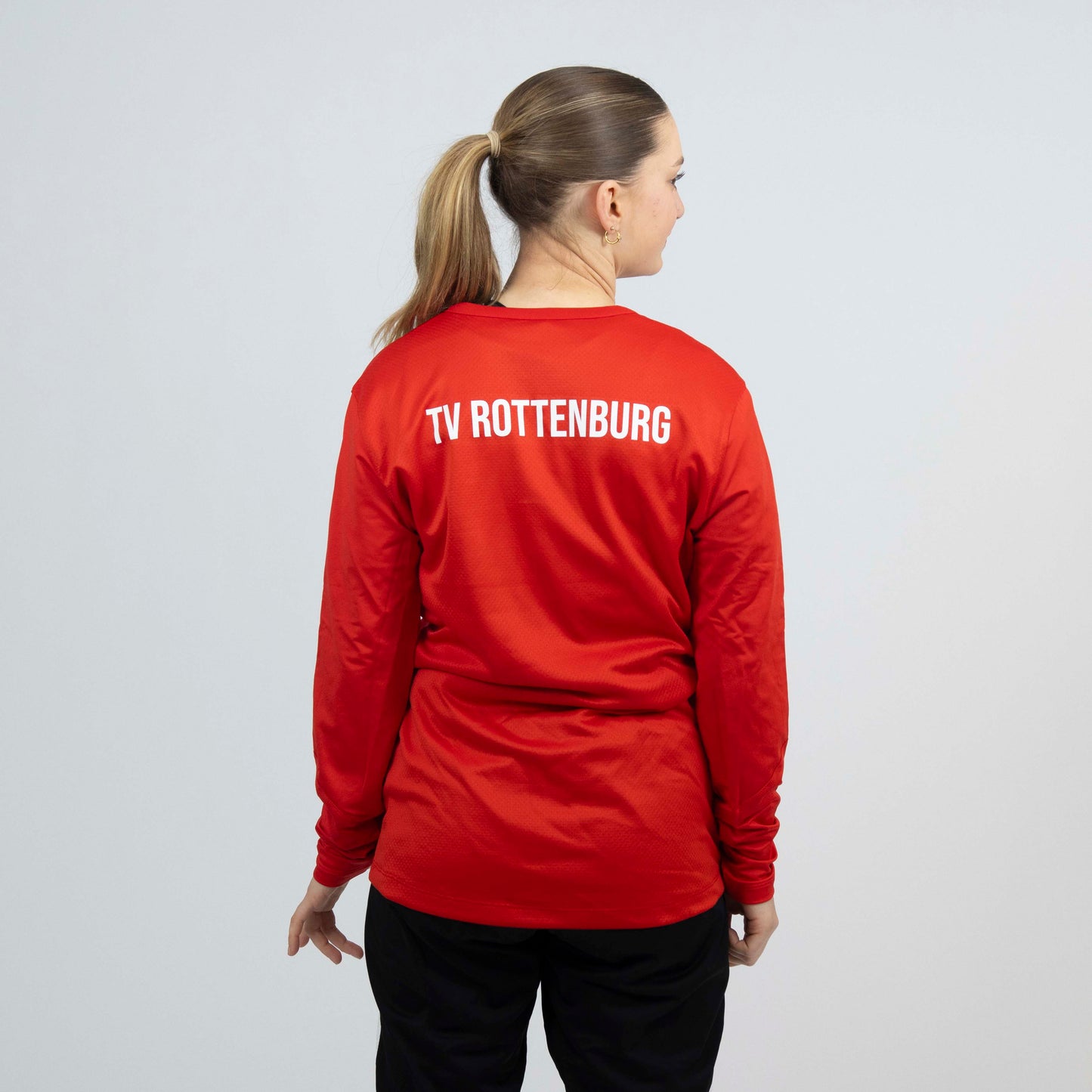 JAKO Sweat Power rot (inkl. Bedruckung) - TV Rottenburg