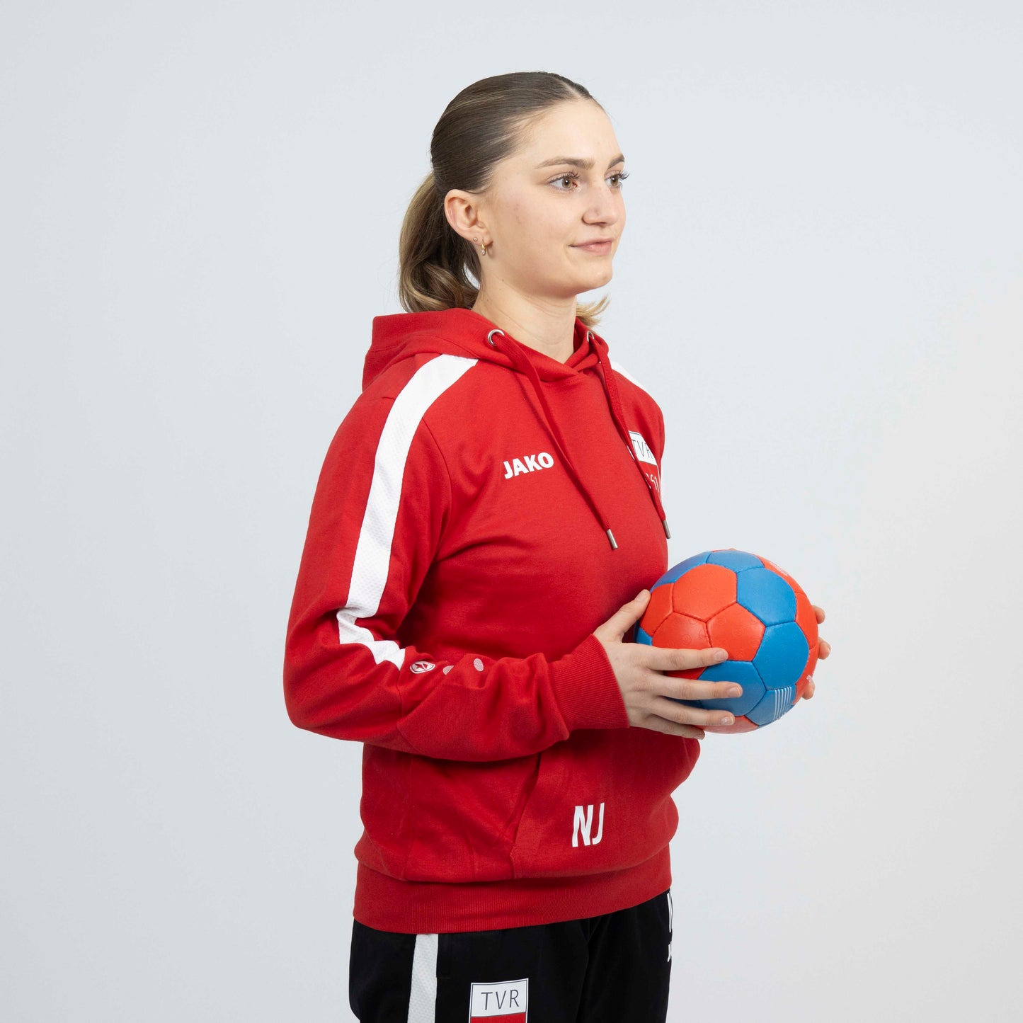JAKO Kapuzen-Sweat-Power rot (inkl. Bedruckung) - TV Rottenburg