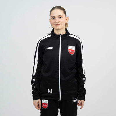 JAKO Polyester Jacke Power schwarz (inkl. Bedruckung) - TV Rottenburg