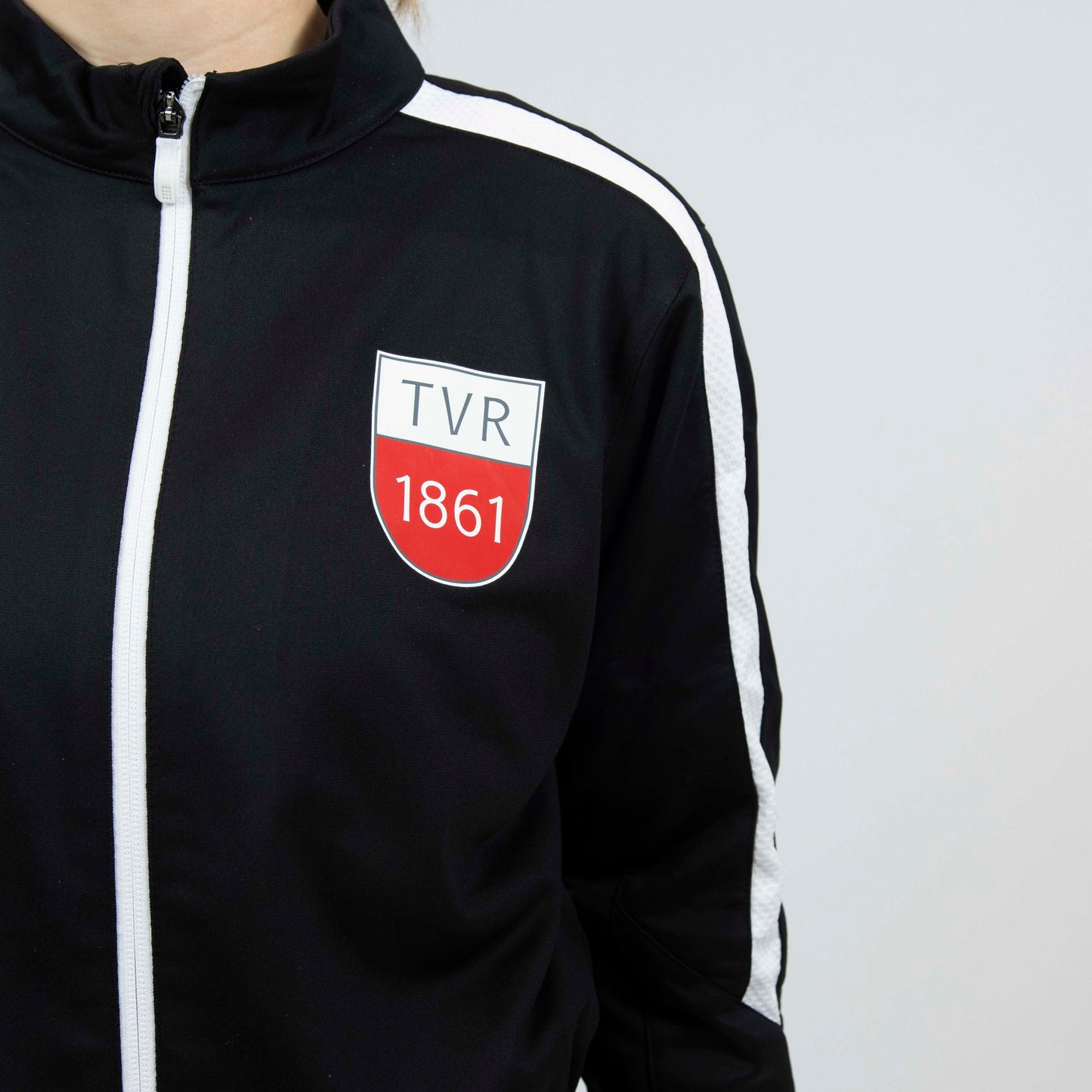 JAKO Polyester Jacke Power schwarz (inkl. Bedruckung) - TV Rottenburg