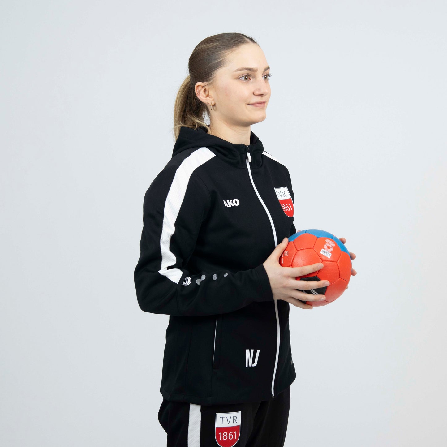 JAKO Kapuzenjacke Power schwarz (inkl. Bedruckung) - TV Rottenburg