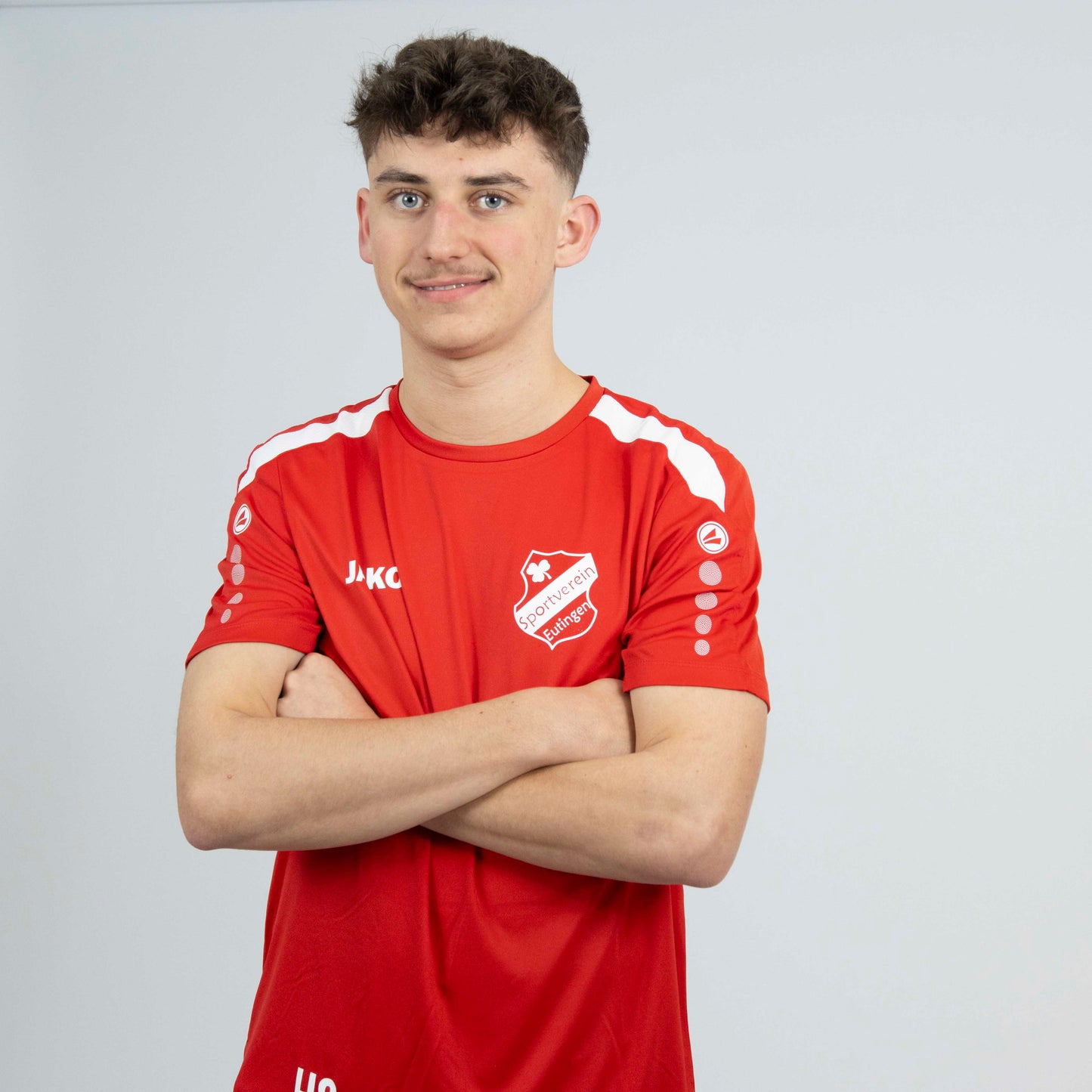 JAKO Trikot Power rot (inkl. Bedruckung) - SV Eutingen