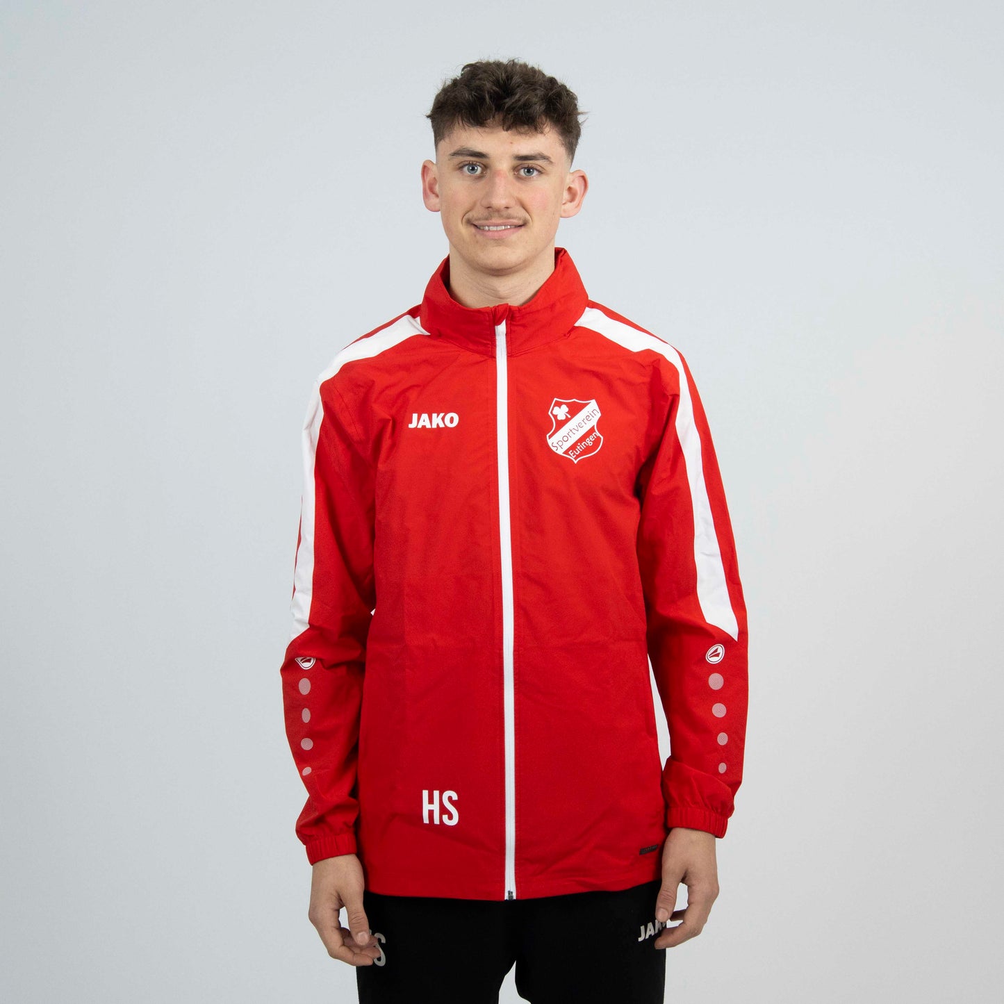 JAKO Allwetterjacke Power rot (inkl. Bedruckung) - SV Eutingen