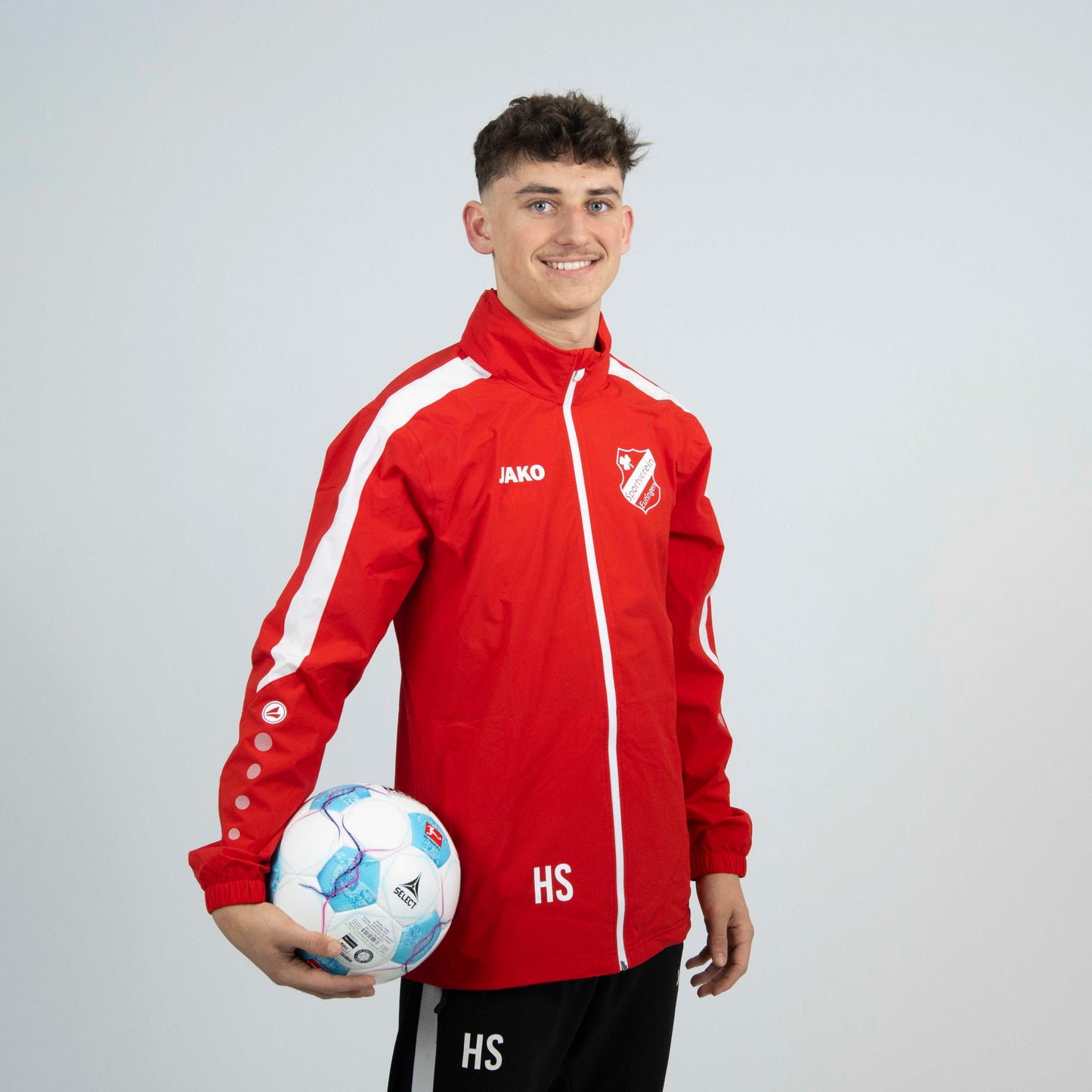 JAKO Allwetterjacke Power rot (inkl. Bedruckung) - SV Eutingen