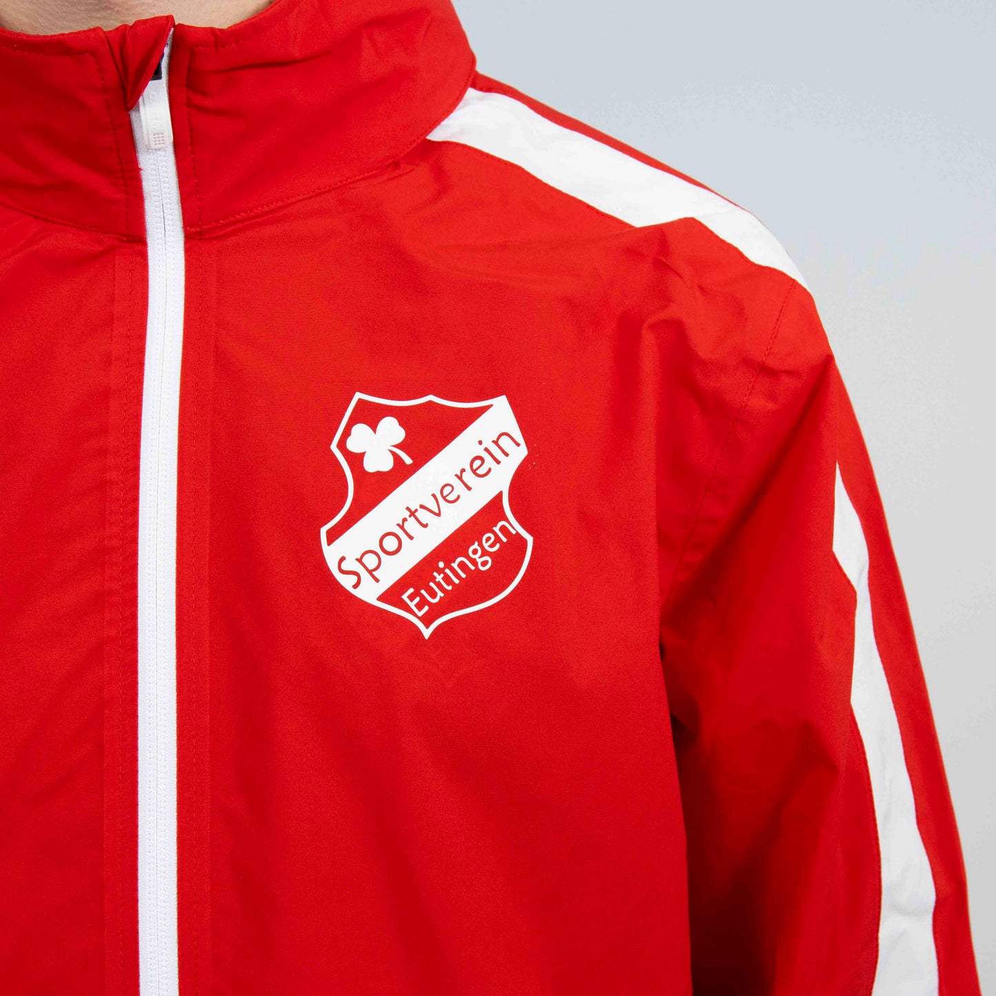 JAKO Allwetterjacke Power rot (inkl. Bedruckung) - SV Eutingen