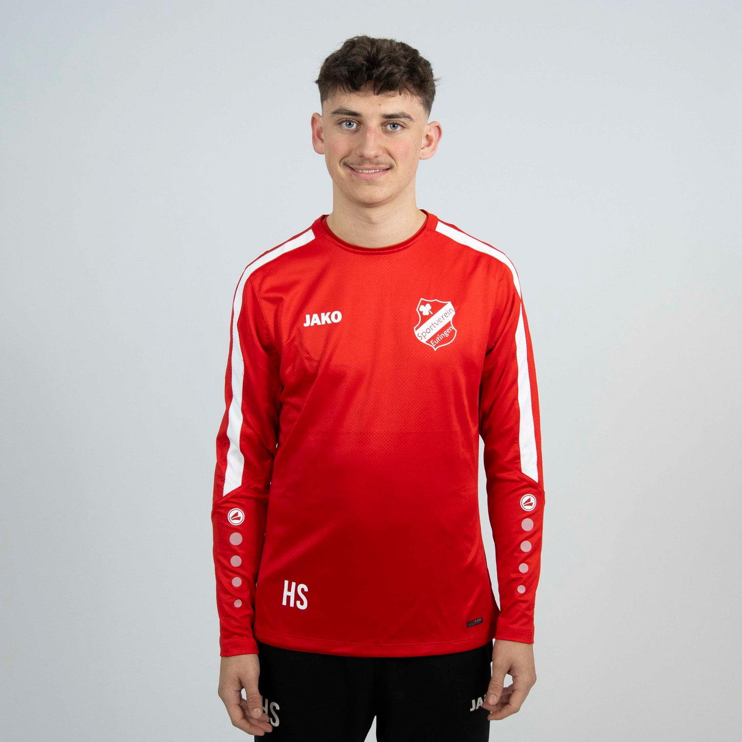 JAKO Sweat Power rot (inkl. Bedruckung) - SV Eutingen