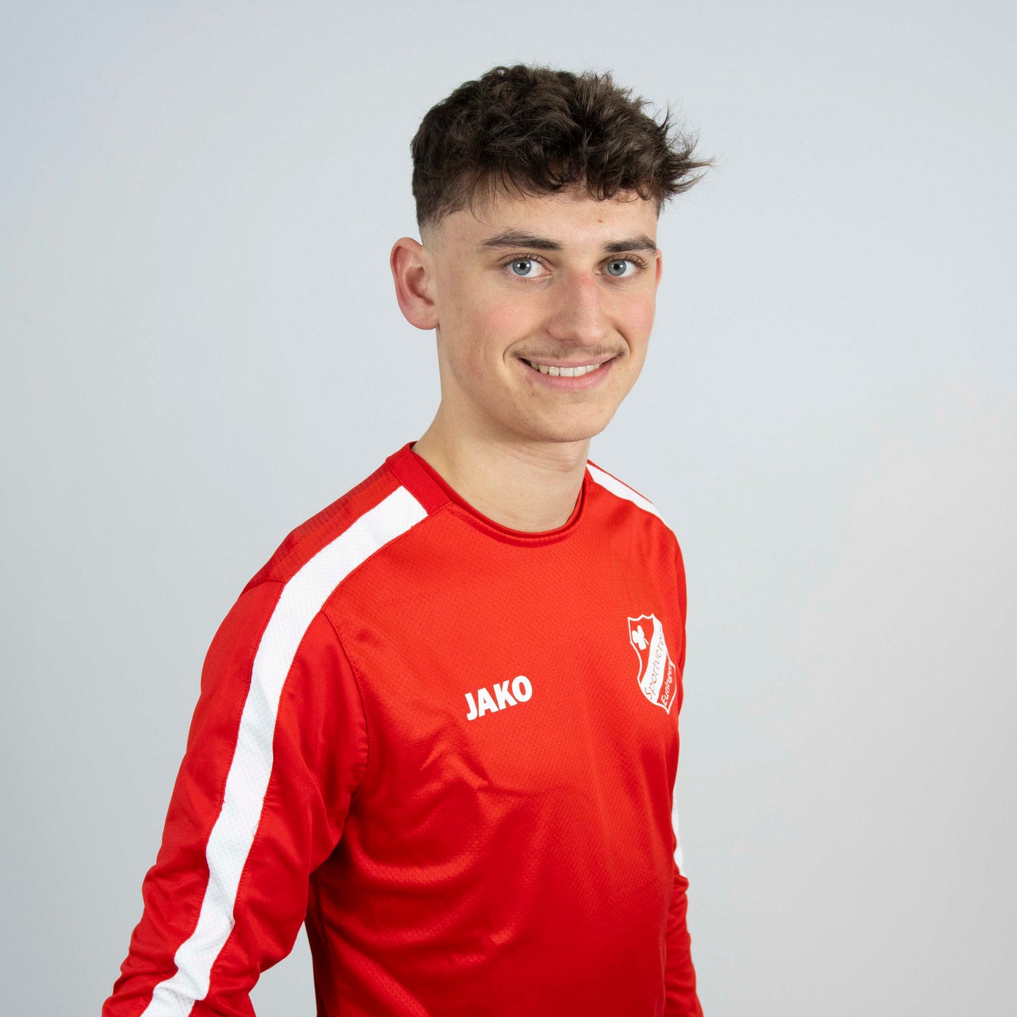 JAKO Sweat Power rot (inkl. Bedruckung) - SV Eutingen