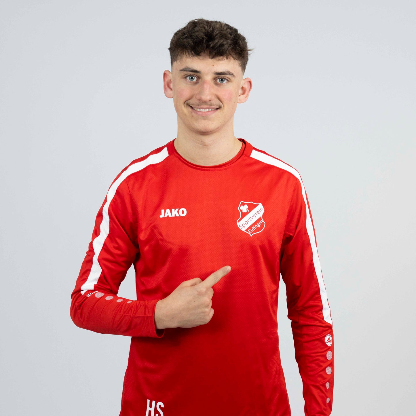 JAKO Sweat Power rot (inkl. Bedruckung) - SV Eutingen