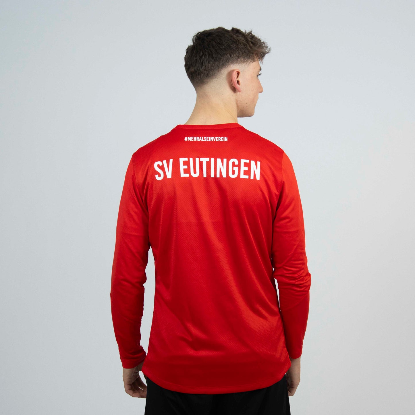 JAKO Sweat Power rot (inkl. Bedruckung) - SV Eutingen