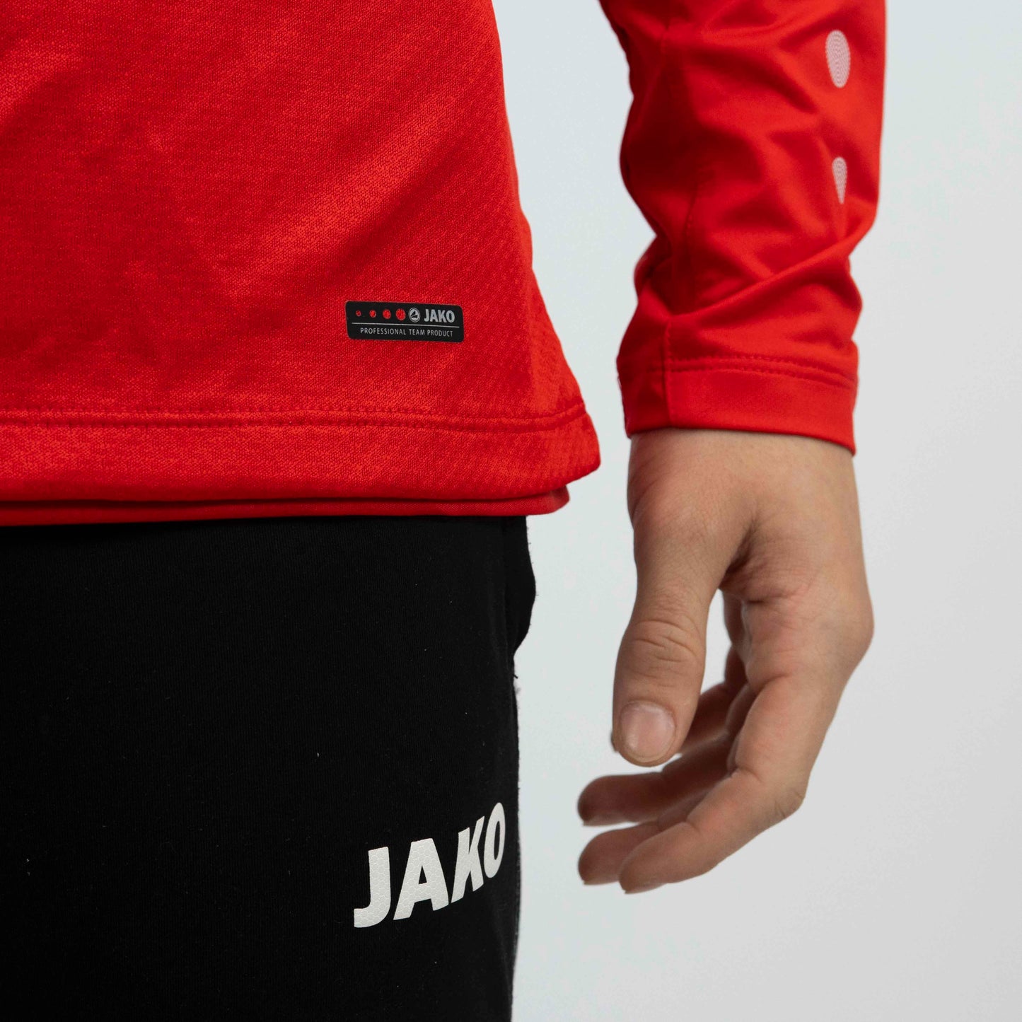 JAKO Sweat Power rot (inkl. Bedruckung) - SV Eutingen