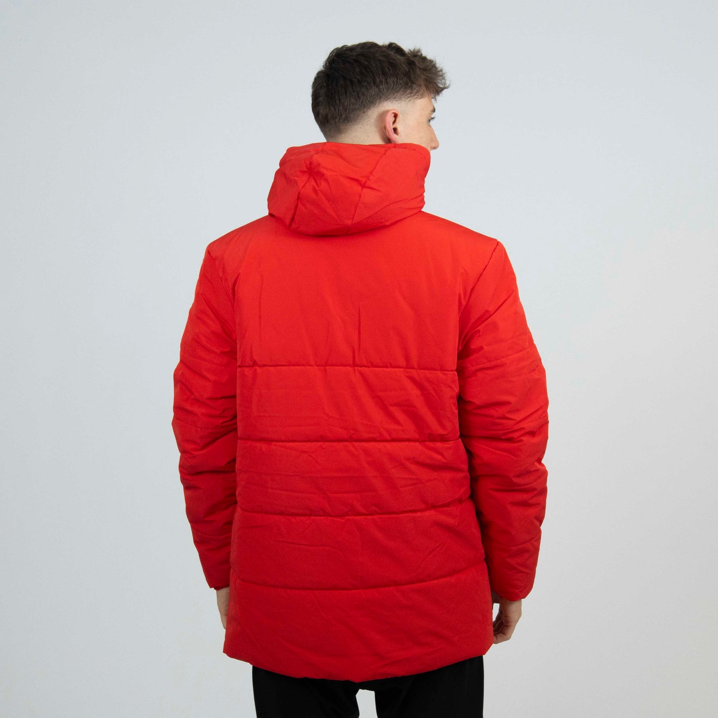 JAKO Coachjacke Team mit Kapuze rot (inkl. Bedruckung) - SV Eutingen