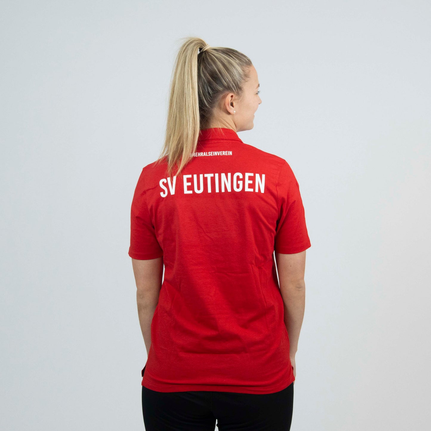 JAKO Polo Power rot (inkl. Bedruckung) - SV Eutingen