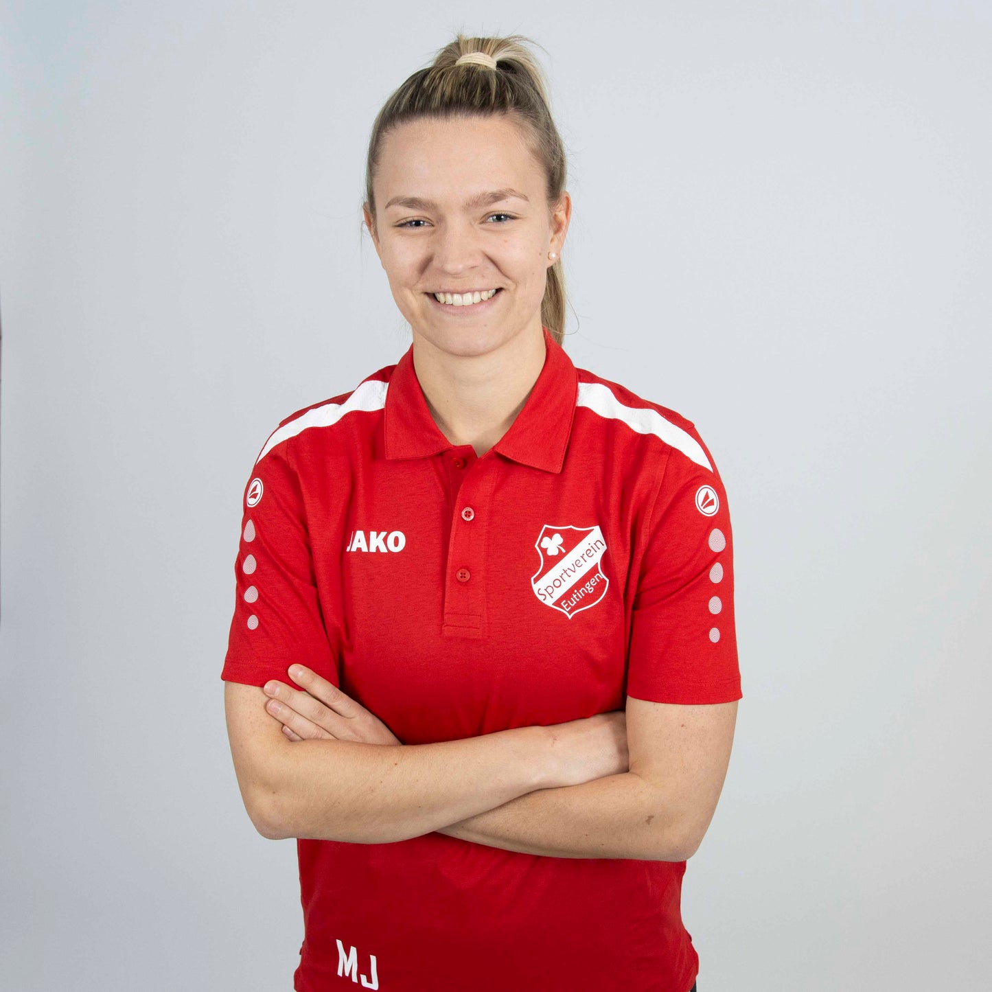 JAKO Polo Power rot (inkl. Bedruckung) - SV Eutingen