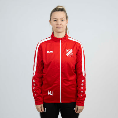 JAKO Polyesterjacke Power rot (inkl. Bedruckung) - SV Eutingen