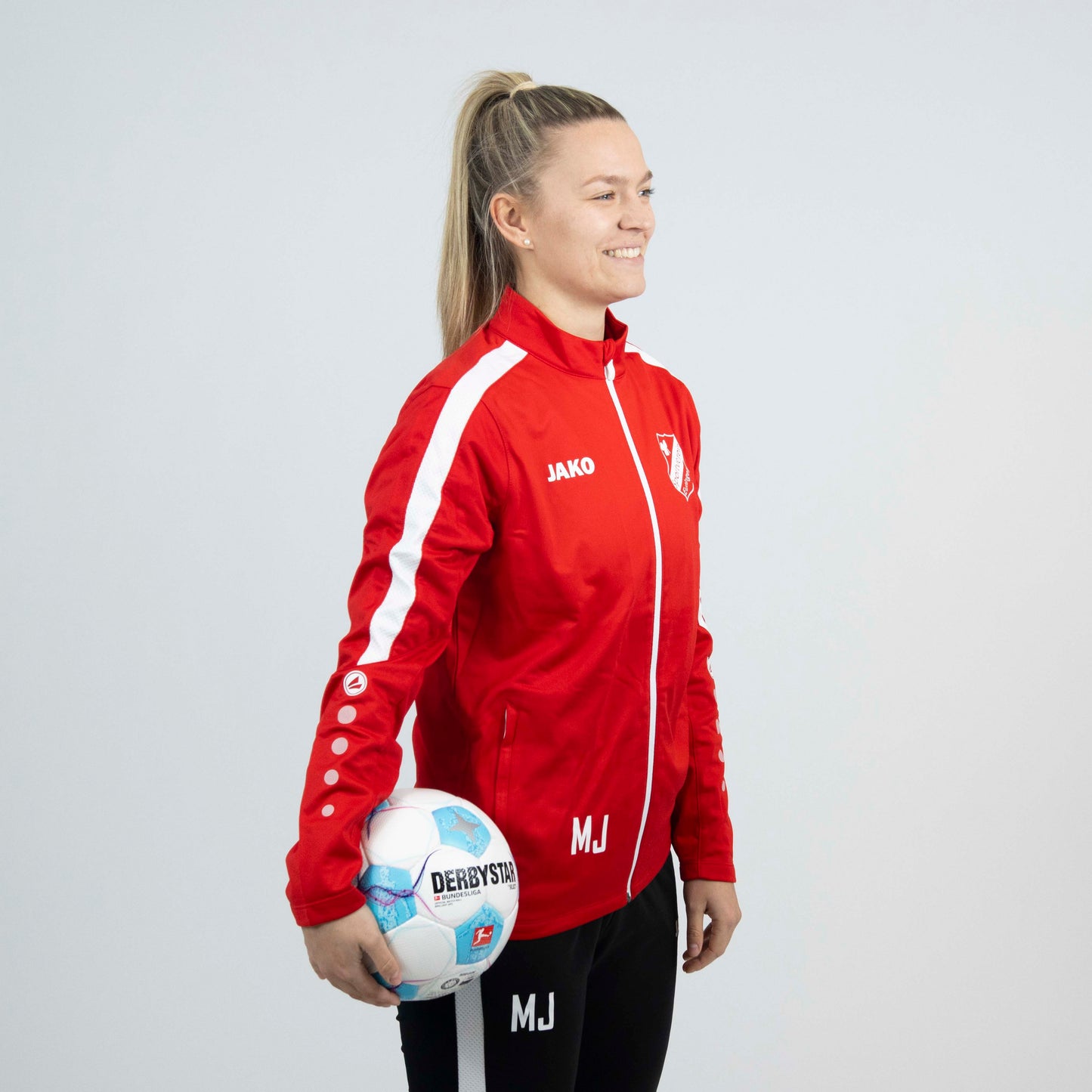 JAKO Polyesterjacke Power rot (inkl. Bedruckung) - SV Eutingen