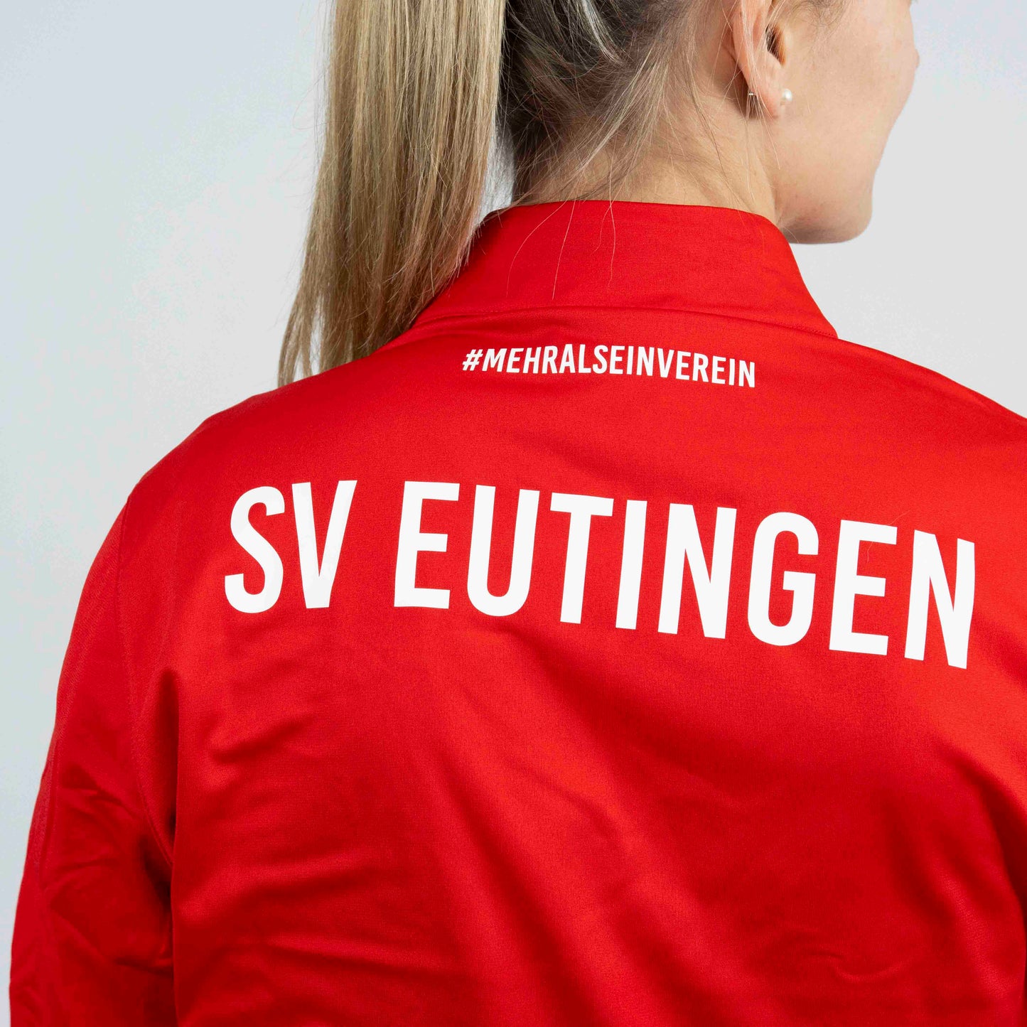 JAKO Zip-Top Power rot (inkl. Bedruckung) - SV Eutingen