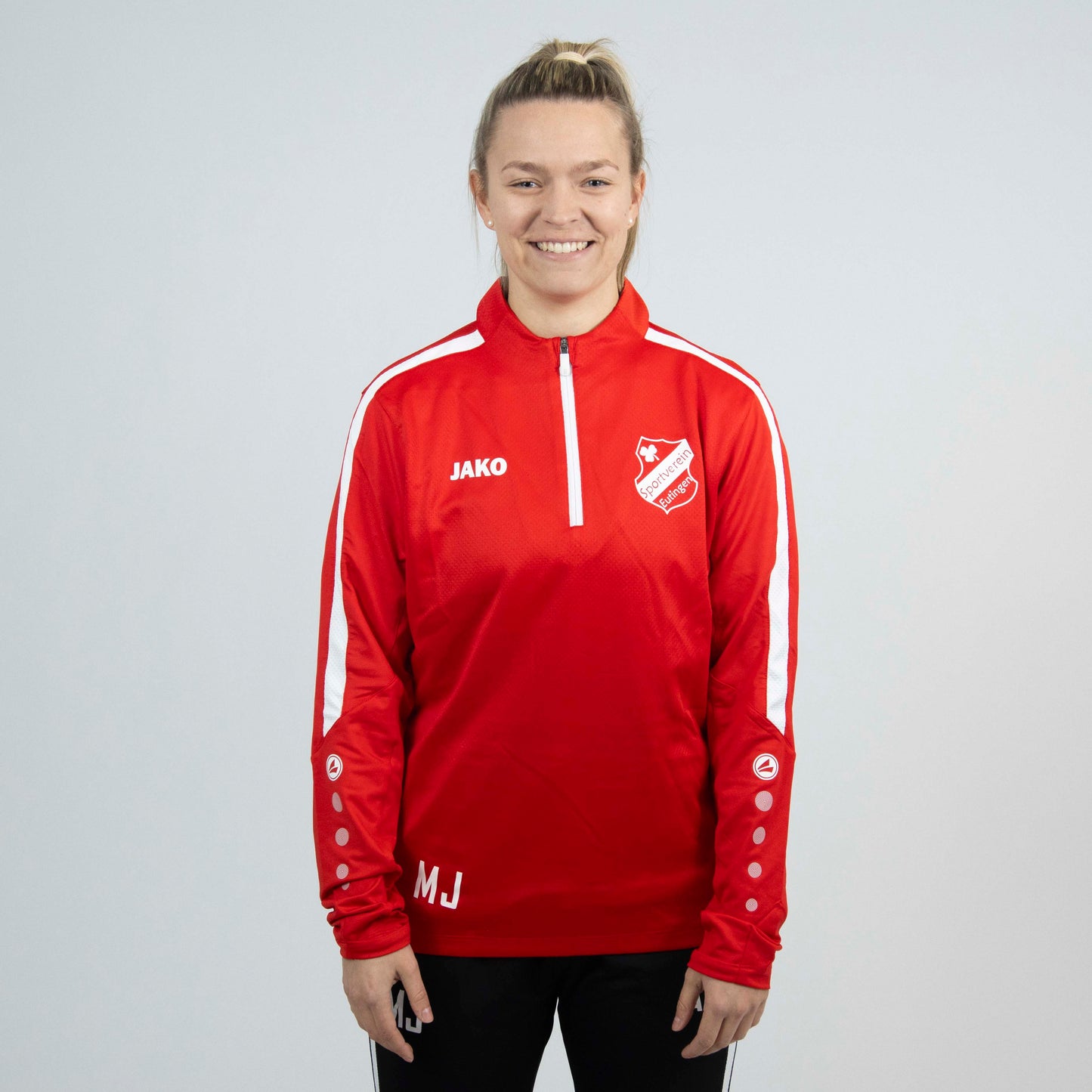 JAKO Zip-Top Power rot (inkl. Bedruckung) - SV Eutingen