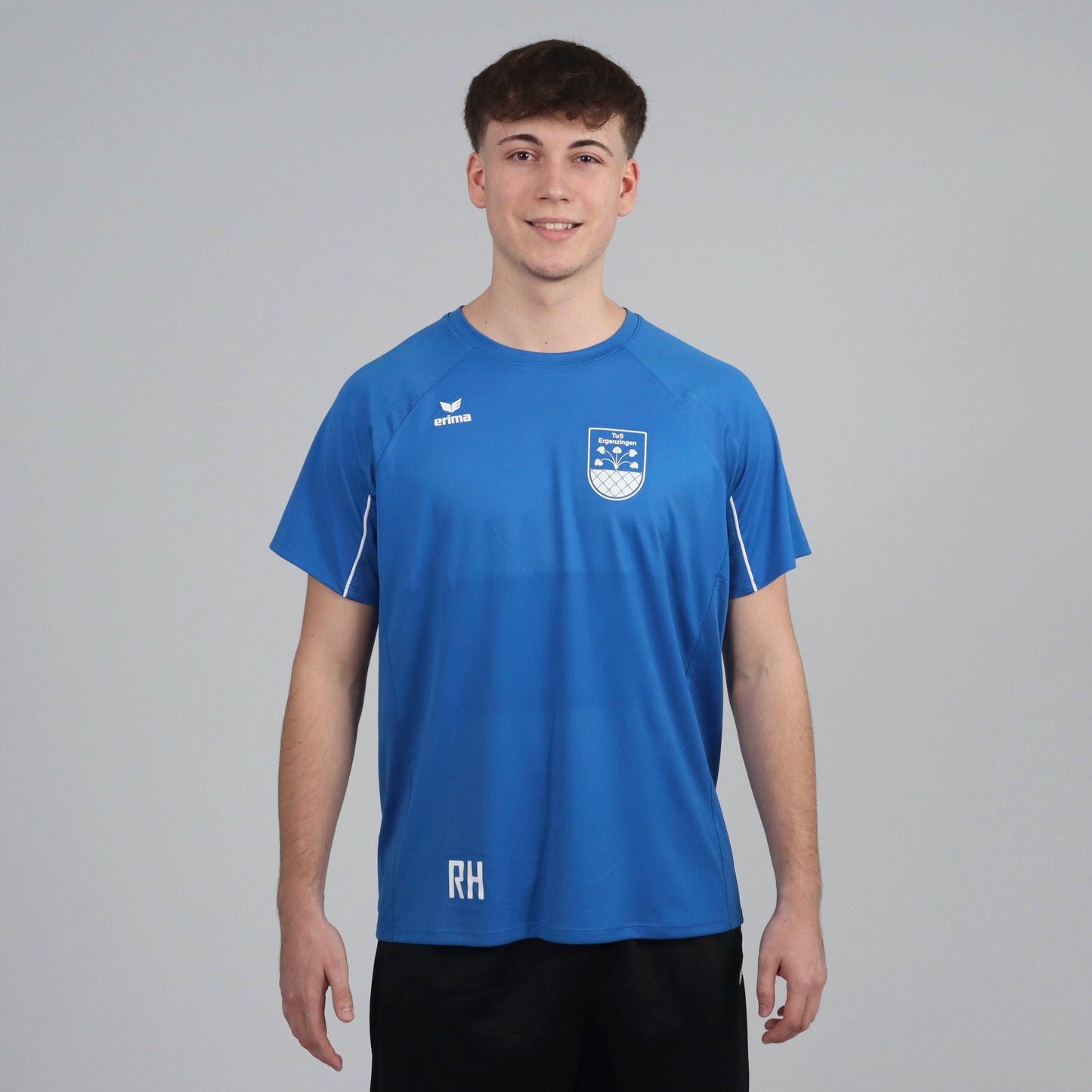 ERIMA Liga Star Trainingsshirt (inkl. Bedruckung) - Blau - TuS Ergenzingen