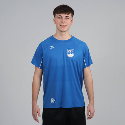 ERIMA Liga Star Trainingsshirt (inkl. Bedruckung) - Blau - TuS Ergenzingen