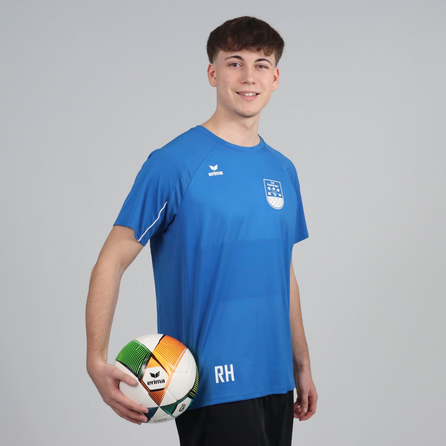 ERIMA Liga Star Trainingsshirt (inkl. Bedruckung) - Blau - TuS Ergenzingen