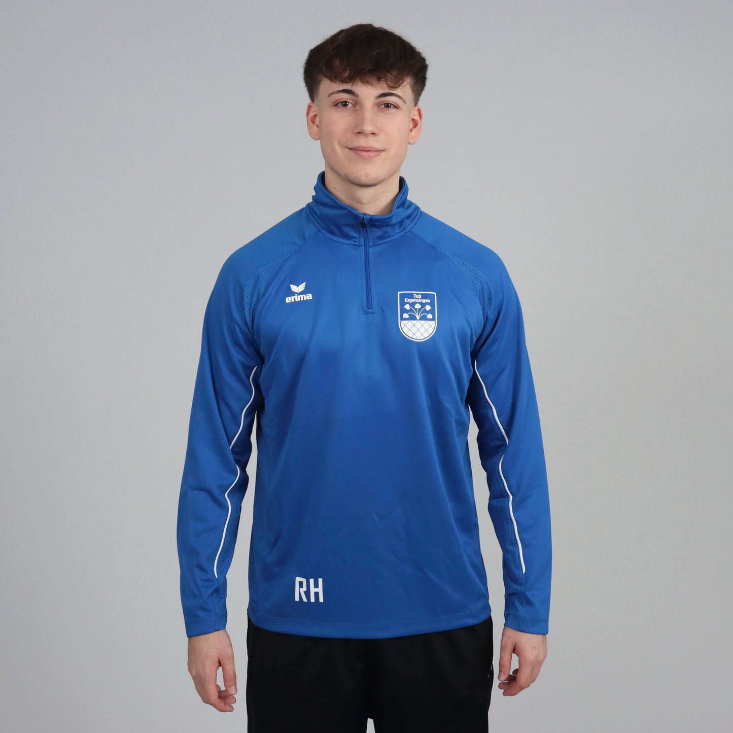 ERIMA Liga Star Trainingstop (inkl. Bedruckung) - Blau - TuS Ergenzingen