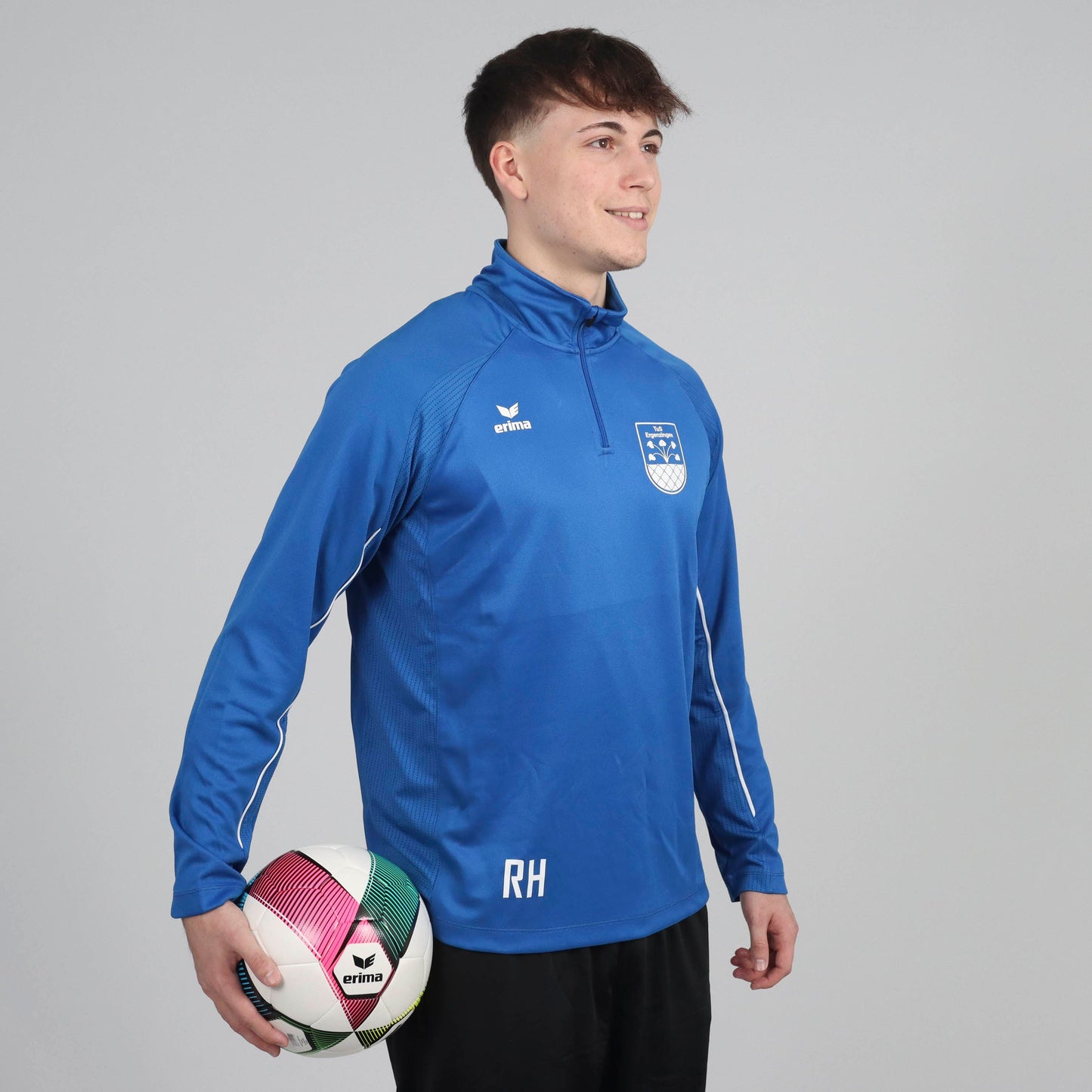 ERIMA Liga Star Trainingstop (inkl. Bedruckung) - Blau - TuS Ergenzingen